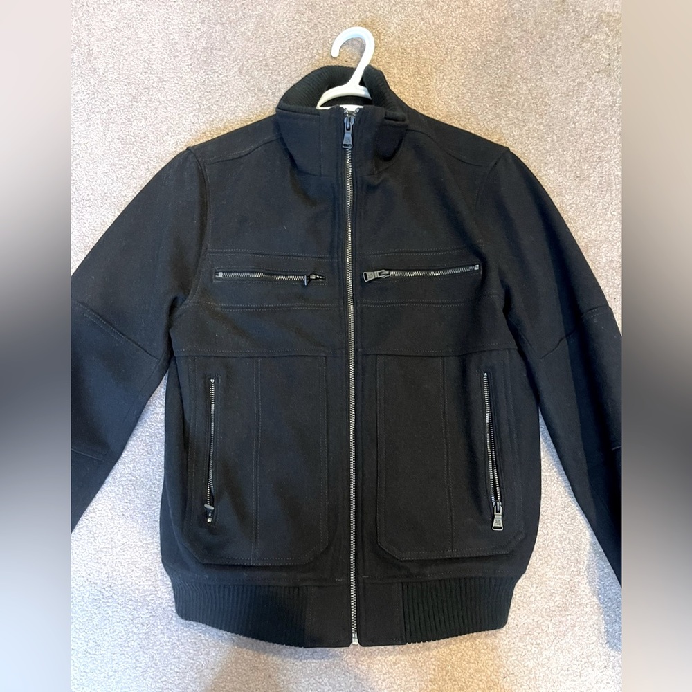 EXPRESS Men’s Wool Blend Jacket - Size Small